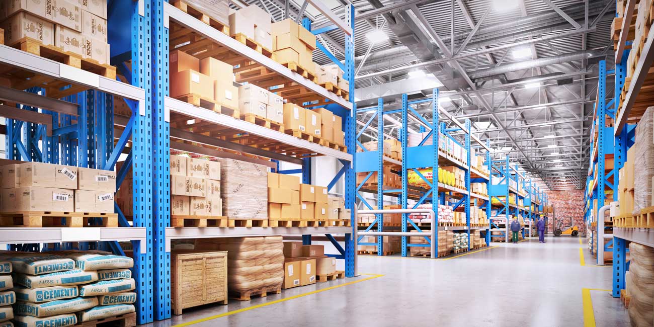 Almacén de gran capacidad logística en Pontevedra