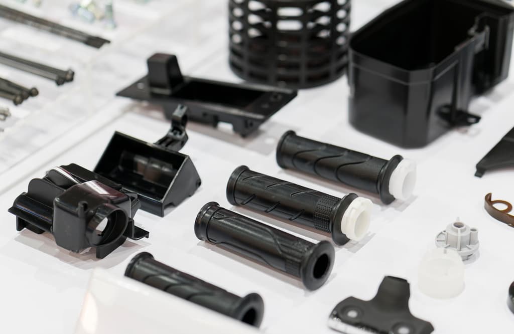 Fabricación de piezas de plástico